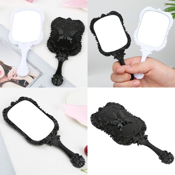 portable plastic looking glass vanity lighted handle compact mirror butterfly style cosmetic mirrors black white household items 1 75km b2
portable plastic looking glass vanity lighted handle compact mirror butterfly style cosmetic mirrors black white household items 1 75km b2