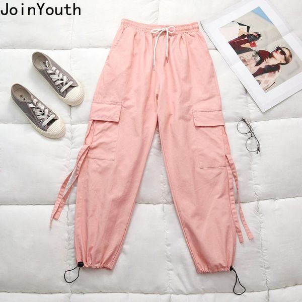 joinyouth sweatpants women 2020 fall fashion casual hip hop cargo pants joggers woman pantalon streetwear trouders female 7b346, Black;white
joinyouth sweatpants women 2020 fall fashion casual hip hop cargo pants joggers woman pantalon streetwear trouders female 7b346, Black;white