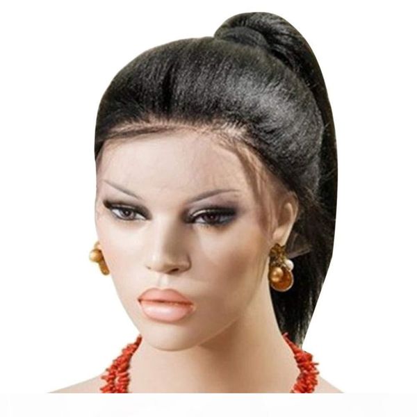 synthetic lace front wig black yaki straight wigs with baby hair glueless full density heat resistant fiber hair wig for women 18inch
synthetic lace front wig black yaki straight wigs with baby hair glueless full density heat resistant fiber hair wig for women 18inch