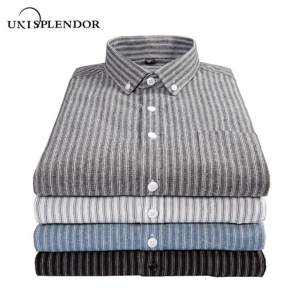 men's casual shirts unisplendor 100%cotton men striped man shirt long sleeve cool male soft business spring yn10596, White;black
men's casual shirts unisplendor 100%cotton men striped man shirt long sleeve cool male soft business spring yn10596, White;black