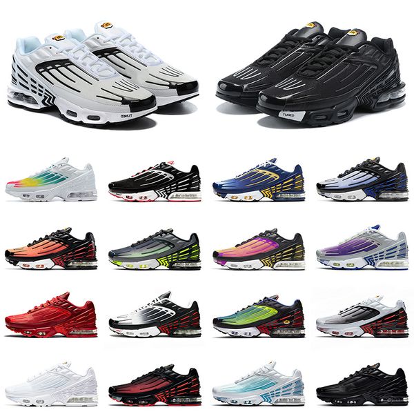 tuned 2021 new plus tn 3 running shoes black white mens womens hyper blue crimson red laser blue obsidian tiger sport sneakers 36-45, White;red
tuned 2021 new plus tn 3 running shoes black white mens womens hyper blue crimson red laser blue obsidian tiger sport sneakers 36-45, White;red