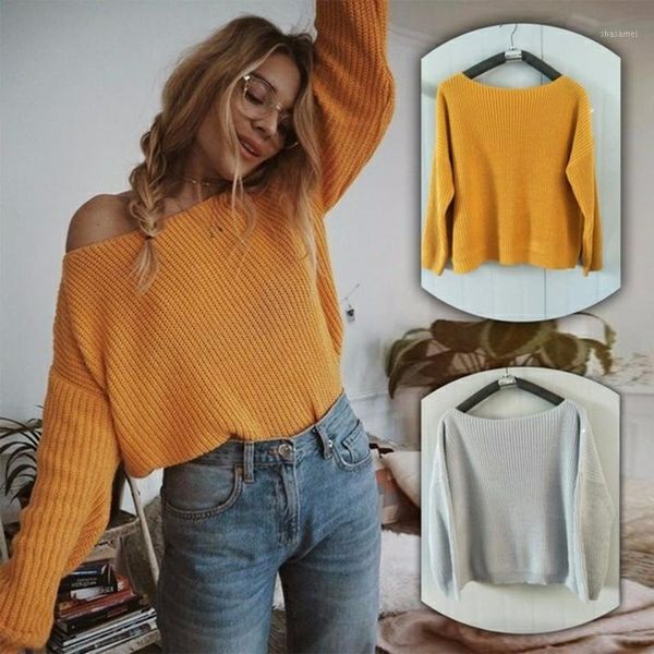sweater women knitted sweaters long sleeve sweaters with european and american collars and shoulders cotton polyester casual1, White;black
sweater women knitted sweaters long sleeve sweaters with european and american collars and shoulders cotton polyester casual1, White;black