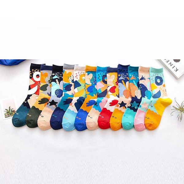 autumn/winter happy funny sock creative abstract art harajuku hip hop streets tide socks colorful outdoor skateboard sock, Black
autumn/winter happy funny sock creative abstract art harajuku hip hop streets tide socks colorful outdoor skateboard sock, Black
