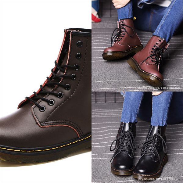 jhg0d men boots couple boots ankle high-velvet warm boots plusboot outdoor walking shoes leather wear resistant, Black
jhg0d men boots couple boots ankle high-velvet warm boots plusboot outdoor walking shoes leather wear resistant, Black