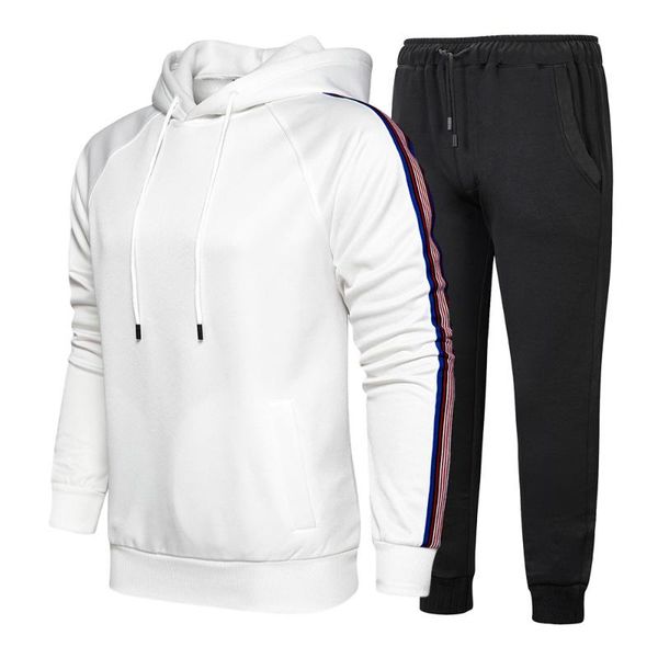 весна осень мужчины tracksuit полосатой толстовки набор мужской причинная две пьесы спортивный костюм толстовка + sweatpants беговая спортив, Black;blue
весна осень мужчины tracksuit полосатой толстовки набор мужской причинная две пьесы спортивный костюм толстовка + sweatpants беговая спортив, Black;blue