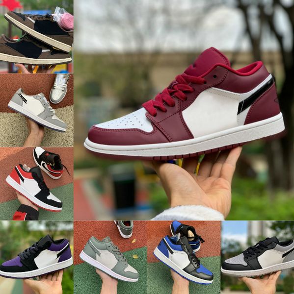 2021 new low 1 mens basketball shoes court purple white game royal gray noble red 1s shadow black toe women brand skateboard shoes
2021 new low 1 mens basketball shoes court purple white game royal gray noble red 1s shadow black toe women brand skateboard shoes