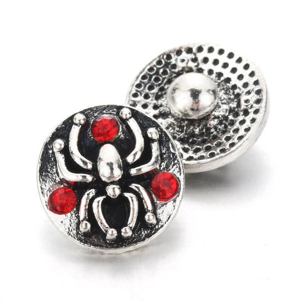 creative 10pcs lot spider snap jewelry 12mm snap buttons with rhinestone charm button fit snap bracelets bangles for women h bbyttu 
creative 10pcs lot spider snap jewelry 12mm snap buttons with rhinestone charm button fit snap bracelets bangles for women h bbyttu