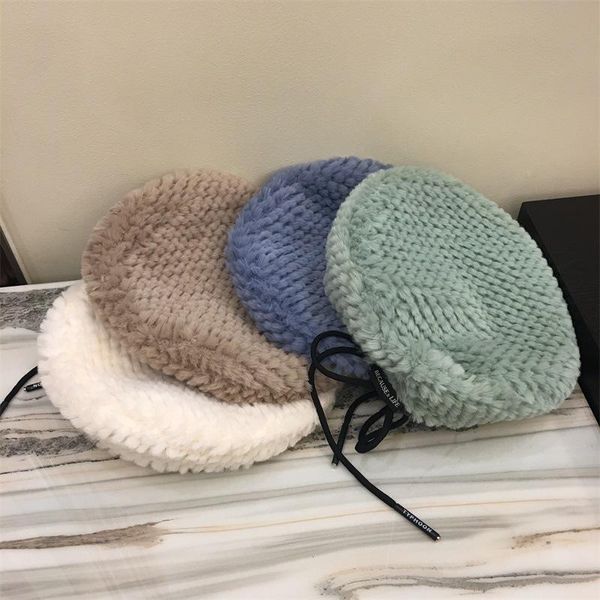 202011-shi8744 autumn winter lattice plush lady beret hat men women leisure painter hat, Blue;gray
202011-shi8744 autumn winter lattice plush lady beret hat men women leisure painter hat, Blue;gray