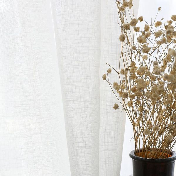 curtain & drapes cross linen fabric small fresh and simple modern finished yarn white clearance specials1
curtain & drapes cross linen fabric small fresh and simple modern finished yarn white clearance specials1