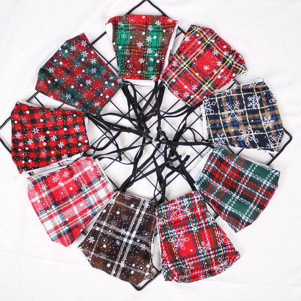 2020 christmas masks fashion plaid snowflakes print face mask women mens facemasks mouth cover with pm2.5 filter slot elastic hook e102201
2020 christmas masks fashion plaid snowflakes print face mask women mens facemasks mouth cover with pm2.5 filter slot elastic hook e102201