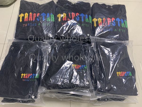 hoodies sportswear trapstar european american fashion high-quality embroidered hooded sweater street designer brand loose men women couple, Black
hoodies sportswear trapstar european american fashion high-quality embroidered hooded sweater street designer brand loose men women couple, Black