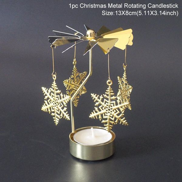 elk снежинка рождество вращающийся candle holder с рождеством декор для дом 2020 рождественские украшения рождественские подарки новый год 2
elk снежинка рождество вращающийся candle holder с рождеством декор для дом 2020 рождественские украшения рождественские подарки новый год 2
