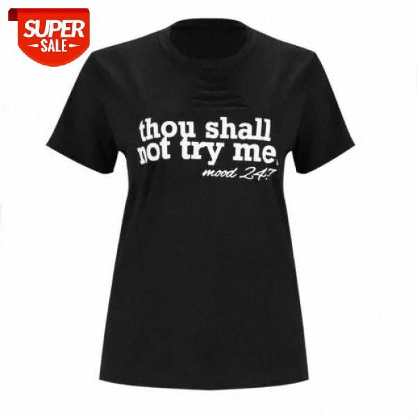 women o neck hollow out thou shall not try me tee casual short sleeve t-shirt #f98p, White
women o neck hollow out thou shall not try me tee casual short sleeve t-shirt #f98p, White