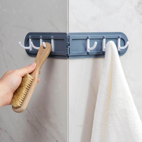 practical and creative nordic style corner hook multi-purpose foldable row of 6 hooks1
practical and creative nordic style corner hook multi-purpose foldable row of 6 hooks1