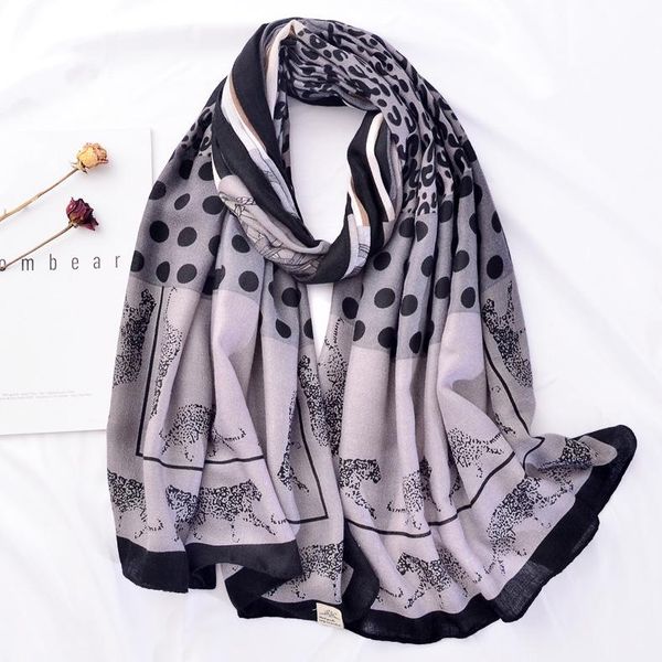ouoi new spring and autumn fashion leopard print shawl animal print gauze scarf cotton long scarf gauze scarfs for ladies, Blue;gray
ouoi new spring and autumn fashion leopard print shawl animal print gauze scarf cotton long scarf gauze scarfs for ladies, Blue;gray
