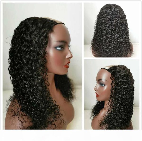 human hair u part wig water wave peruvian virgin glueless wigs for black women undetectable u shape long braided lace front wig 150% density, Black;brown
human hair u part wig water wave peruvian virgin glueless wigs for black women undetectable u shape long braided lace front wig 150% density, Black;brown