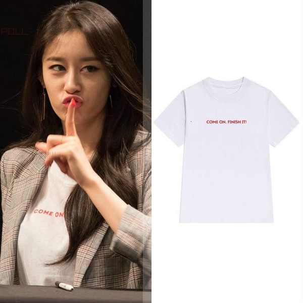 come on finish it red women tshirt cotton casual funny t shirt for lady yong girl tee hipster tumblr ins drop ship s-124, White
come on finish it red women tshirt cotton casual funny t shirt for lady yong girl tee hipster tumblr ins drop ship s-124, White