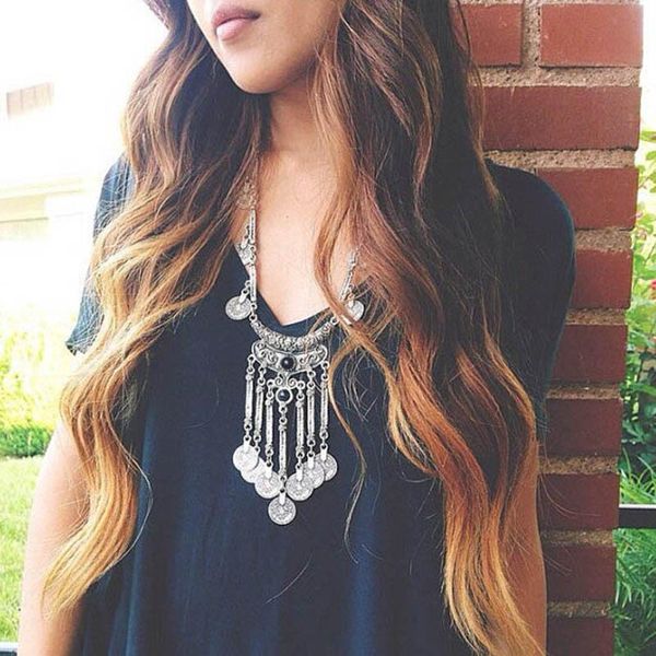 pendant necklaces lovbeafas fashion maxi collier femme bijoux statement long necklace vintage gypsy boho coin tassel women jewelry, Silver
pendant necklaces lovbeafas fashion maxi collier femme bijoux statement long necklace vintage gypsy boho coin tassel women jewelry, Silver