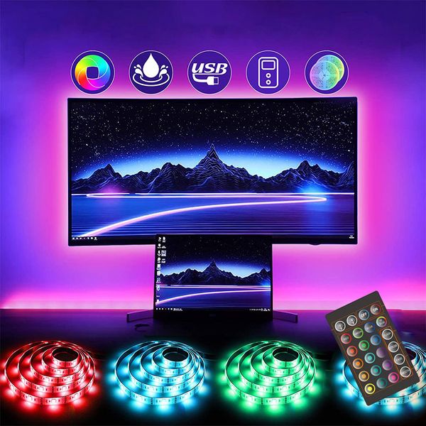 tv backlights usb led strip lights,rgb bias lighting for hdtv color changing usb behind tv lights strip waterproof cuttable remote led tape
tv backlights usb led strip lights,rgb bias lighting for hdtv color changing usb behind tv lights strip waterproof cuttable remote led tape