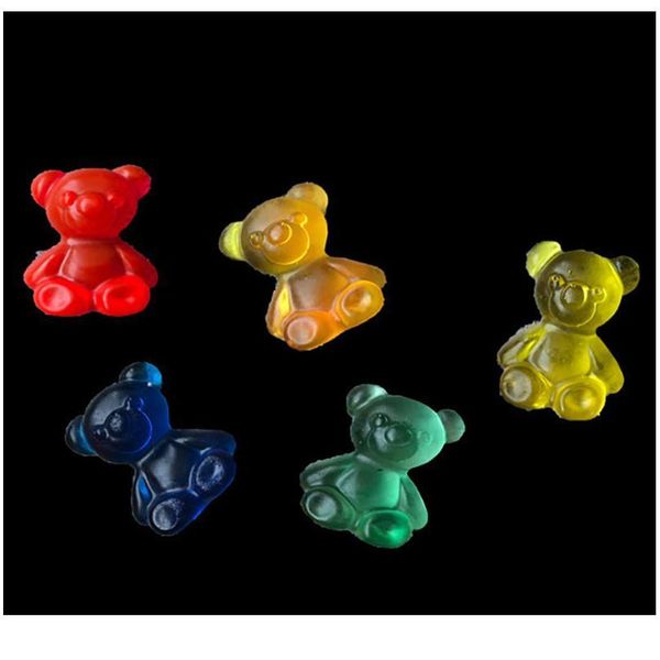 8 pcs diy crystal transparent bear sile mold for diy craft earring pendant mold epoxy uv gift box jewelry tool bbynkh, Black
8 pcs diy crystal transparent bear sile mold for diy craft earring pendant mold epoxy uv gift box jewelry tool bbynkh, Black