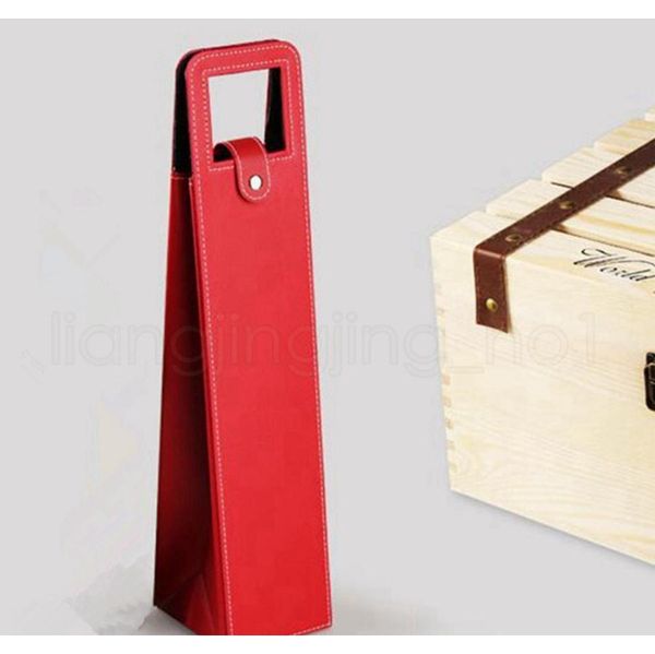 luxury portable pu leather wine bags red wine bottle packaging case gift storage boxes with handle bar a sqckfi homes2007
luxury portable pu leather wine bags red wine bottle packaging case gift storage boxes with handle bar a sqckfi homes2007