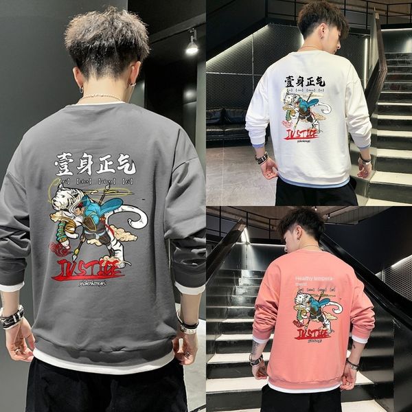 xojvq clothing large size trendy new plus plus loose fat coat pullover men's fat fashion pullover sweater men's coat trendy sedxv, Black
xojvq clothing large size trendy new plus plus loose fat coat pullover men's fat fashion pullover sweater men's coat trendy sedxv, Black