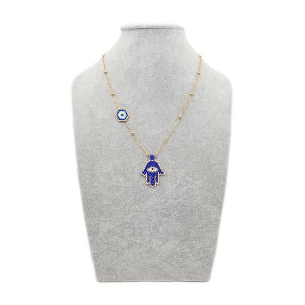 evil eye necklace hamsa hand necklace gold chain women collares 2020 miyuki eye jewelry insta fashion stainless steel, Silver
evil eye necklace hamsa hand necklace gold chain women collares 2020 miyuki eye jewelry insta fashion stainless steel, Silver