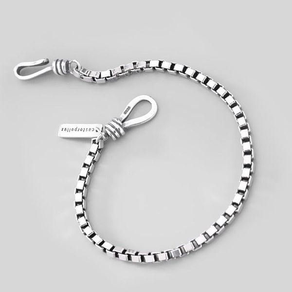 charm bracelets style sense vintage ins distressed bracelet couple women's niche design simple temperament cold, Golden;silver
charm bracelets style sense vintage ins distressed bracelet couple women's niche design simple temperament cold, Golden;silver