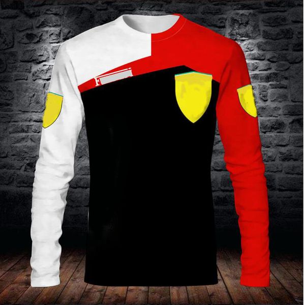 f1 formula one racing long-sleeved t-shirt, fashion brand, polyester quick-drying downhill jersey, forest road field off-road motorcycle rac
f1 formula one racing long-sleeved t-shirt, fashion brand, polyester quick-drying downhill jersey, forest road field off-road motorcycle rac