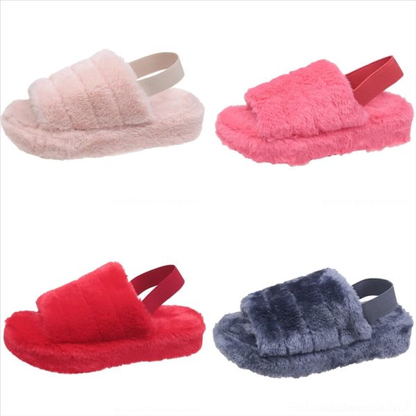 hkx girl fur slides kids new real fur slippers plush plush children fluffy slipper open toe flip flops fashion baby baby heel strap, Black
hkx girl fur slides kids new real fur slippers plush plush children fluffy slipper open toe flip flops fashion baby baby heel strap, Black