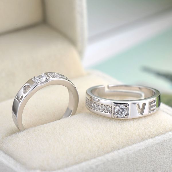 fashion tonglin simple style couple rings finger 925 sterling silver men and women couple rings creative love opening couple rings qixi orna
fashion tonglin simple style couple rings finger 925 sterling silver men and women couple rings creative love opening couple rings qixi orna