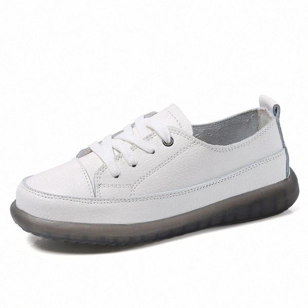 white lace up cowhide shoes women nurse shoes sneakers woman flats casual leather platform non-slip lady footwear 2020 new #7f04
white lace up cowhide shoes women nurse shoes sneakers woman flats casual leather platform non-slip lady footwear 2020 new #7f04