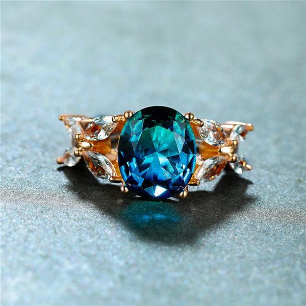 luxury female blue green crystal stone ring vintage silver color rainbow wedding rings for women promise love engagement ring, Slivery;golden
luxury female blue green crystal stone ring vintage silver color rainbow wedding rings for women promise love engagement ring, Slivery;golden