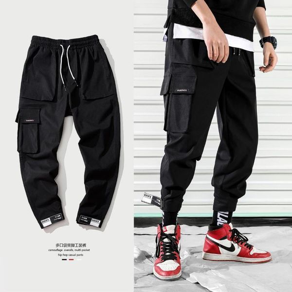 men japanese steetwear cargo pants 2020 overalls men pockets harem pants hip hop sweatpants black joggers1
men japanese steetwear cargo pants 2020 overalls men pockets harem pants hip hop sweatpants black joggers1