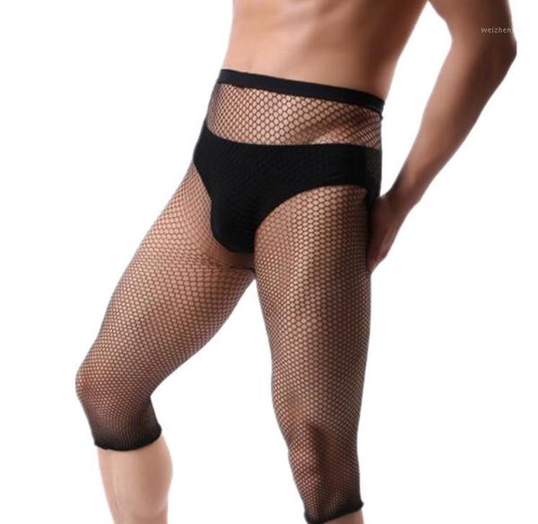 man gift fashion short mesh tights pantyhose male fishnet lingerie funny men gay sissy underwear exotic clothing1, Black
man gift fashion short mesh tights pantyhose male fishnet lingerie funny men gay sissy underwear exotic clothing1, Black