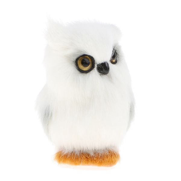 vivid simulation plush animal model figures home decoration kids toy birthday gift - owl
vivid simulation plush animal model figures home decoration kids toy birthday gift - owl