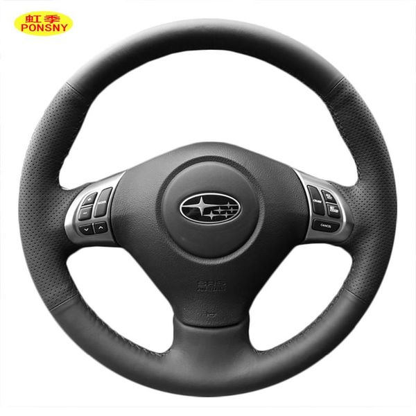ponsny car steering covers case for forester 2008-2012 car-styling hand-stitched genuine leather wheel cover
ponsny car steering covers case for forester 2008-2012 car-styling hand-stitched genuine leather wheel cover