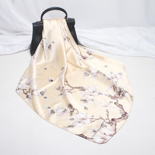 new 90*90 elegant spring printed silk scarf women ladies scarves multifunction hair tie headwear luxury design retro neckercief, Blue;gray
new 90*90 elegant spring printed silk scarf women ladies scarves multifunction hair tie headwear luxury design retro neckercief, Blue;gray