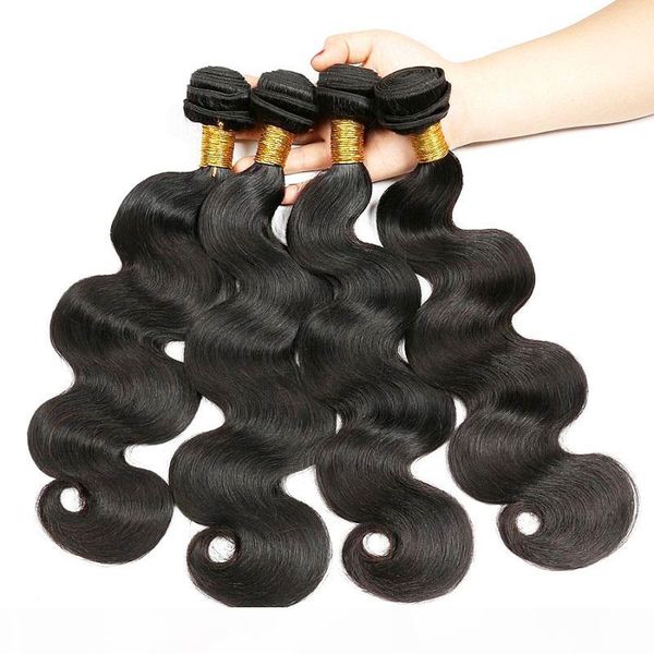 raw indian hair body wave bundles 3 pieces lot wet and wavy human hair bundles malaysian virgin brazilian body wave hair, Black
raw indian hair body wave bundles 3 pieces lot wet and wavy human hair bundles malaysian virgin brazilian body wave hair, Black