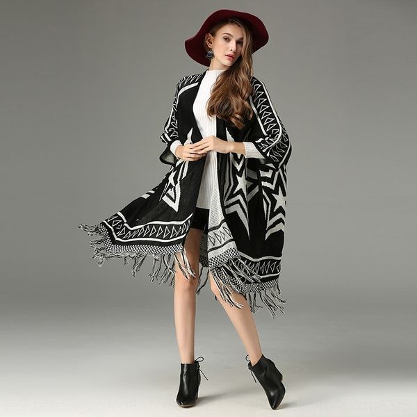 38c1o fashion simple sweet cardigan light mature fashion clothing loose tassel autumn coat casual women's personalized coat bohw5, White;black
38c1o fashion simple sweet cardigan light mature fashion clothing loose tassel autumn coat casual women's personalized coat bohw5, White;black
