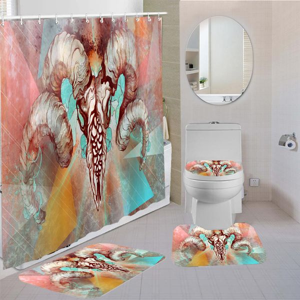 psychedelic рисованной 3d печатный занавес ванной комнаты водонепроницаемый занавески для душа ванна противоскользящая mat toilet set быстро
psychedelic рисованной 3d печатный занавес ванной комнаты водонепроницаемый занавески для душа ванна противоскользящая mat toilet set быстро