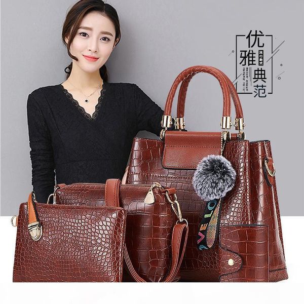 womens 2020 new style for autumn and winter crocodile pattern handbag fashion one-shoulder messenger bag different size bags wom
womens 2020 new style for autumn and winter crocodile pattern handbag fashion one-shoulder messenger bag different size bags wom