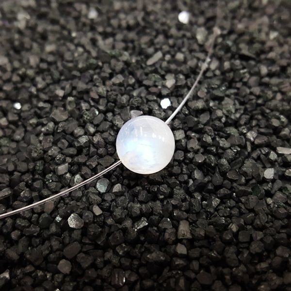lii ji blue moonstone natural gemstone 8mm 925 sterling silver choker invisible / s925 chain necklace for women fashion jewelry q0531
lii ji blue moonstone natural gemstone 8mm 925 sterling silver choker invisible / s925 chain necklace for women fashion jewelry q0531