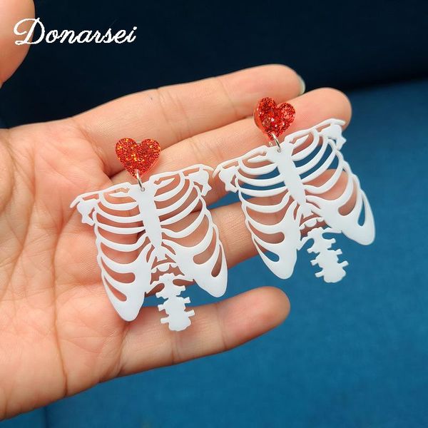 dangle & chandelier donarsei halloween horror white skeleton acrylic drop earrings for women hallowmas costume cosplay scary skull earring p, Silver
dangle & chandelier donarsei halloween horror white skeleton acrylic drop earrings for women hallowmas costume cosplay scary skull earring p, Silver