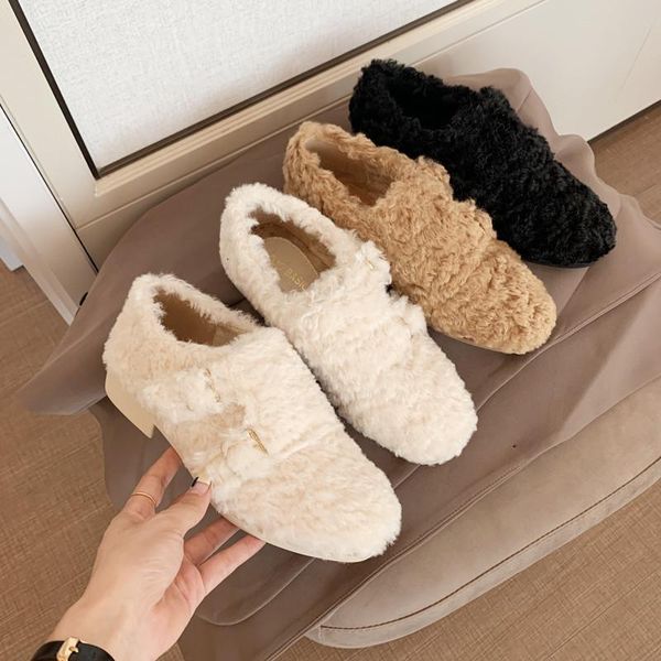 shallow mouth loafers fur shoes woman 2020 women's moccasins round toe platform female footwear casual sneaker new on, Black
shallow mouth loafers fur shoes woman 2020 women's moccasins round toe platform female footwear casual sneaker new on, Black