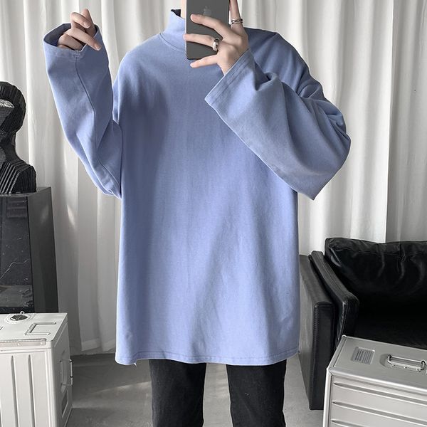 2021 male t-shirts new fall fine pure plus thickened sleeve long fashion young men's clothes 61bz, White;black
2021 male t-shirts new fall fine pure plus thickened sleeve long fashion young men's clothes 61bz, White;black