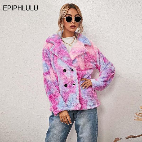 autumn winter tie dye teddy coat women warm faux fur coats and jackets women print coat plush fluffy jacket ladies buttons1, Black
autumn winter tie dye teddy coat women warm faux fur coats and jackets women print coat plush fluffy jacket ladies buttons1, Black