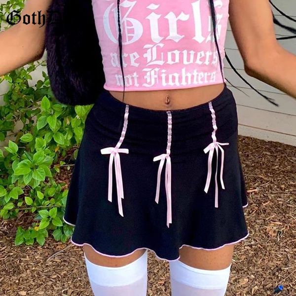 goth dark harajuku e-girl butterfly front mini skirts gothic y2k high waist a-line skirt women ruffles autumn fashion streetwear, Black
goth dark harajuku e-girl butterfly front mini skirts gothic y2k high waist a-line skirt women ruffles autumn fashion streetwear, Black