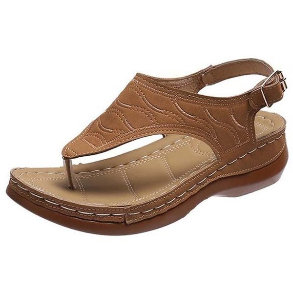 sandals women 2021 retro rome women's flip flops low heels shoes casual comfortable ladies sandalias mujer, Black
sandals women 2021 retro rome women's flip flops low heels shoes casual comfortable ladies sandalias mujer, Black