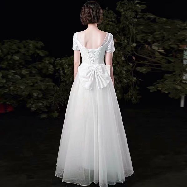 2021 new simple tule rent o-neck dressed robe soiree bride getting up 2ez3, Blue;red
2021 new simple tule rent o-neck dressed robe soiree bride getting up 2ez3, Blue;red